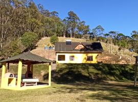 Chalé em Delfim Moreira-MG, dovolenkový dom v destinácii Delfim Moreira