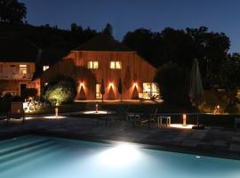 Maison d'hôtes & SPA La Scierie, vacation rental in Salins-les-Bains