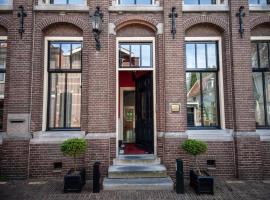 Zemu izmaksu kategorijas viesnīca Oude Postkantoor de Rijp pilsētā De Rijp