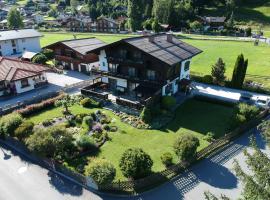 Pension Alpentraum, casa de huéspedes en Zell am See