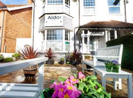 The Aldor, hotell i nærheten av Skegness Clock Tower i Skegness