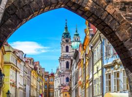 Charles Bridge Hostel & Apartments, hotel v Praze