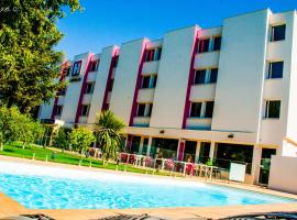 Best Western Hotelio Montpellier Sud、モンペリエのホテル