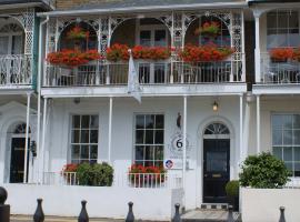 Hamiltons Boutique Hotel, hotel cerca de South Essex College, Southend-on-Sea