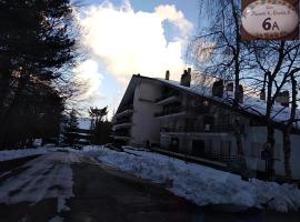 Fam Pisconti App 6A Camigliatello, hotel berdekatan Camigliatello Silano Ski Lift, Camigliatello Silano