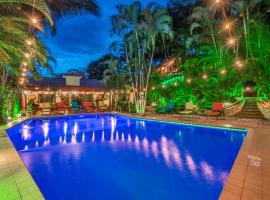 Hotel Villas Lirio, hotel i Manuel Antonio