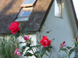 Fridfullt boende på lantgård med underbar utsikt, hotel em Malmo