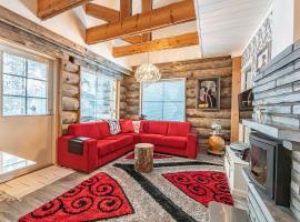 Villa Levin Taiga - Log Cabin - Sauna, Free Ski Pass, Near Levi Center, hotel a Kittilä