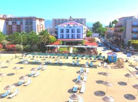 Gumuldur Mavi Deniz Hotel, bed and breakfast v destinaci Gumuldur