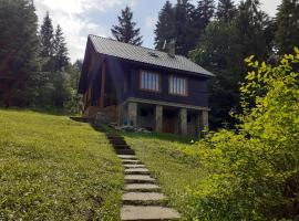 Chata FORESTINA, cabin in Vyšné Ružbachy