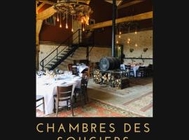 Chambre familiale Élevage Girbal, bed & breakfast a La Chapelotte