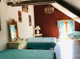 Chambre familiale Élevage Girbal
