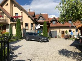 Privát Migáč – hotel w Wierzbowie