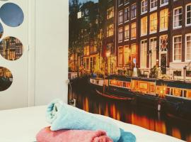 H 58, homestay ở Amsterdam