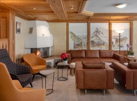 Hotel Matterhornblick: Zermatt'ta bir otel
