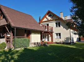 Apartmány Skalka, three-star hotel in Terchová