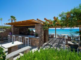 Almyra Seaside Suites, Hotel in Platis Gialos Sifnos