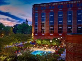 오번에 위치한 호텔 The Hotel at Auburn University