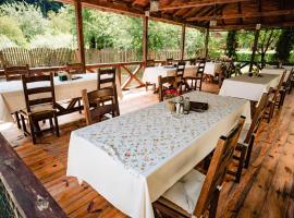 Hanu Bratcutei, hotel v destinaci Bratca