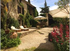Secluded South of France stone mas built 1833 4 bedroom, cottage sa Saint-André-dʼOlérargues