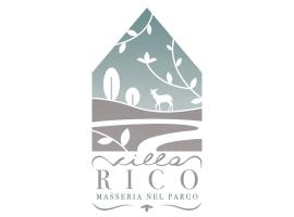 Villa Rico Masseria nel Parco, отель в городе Караманико-Терме
