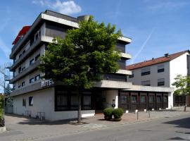 Hotel Krone, hotel v destinaci Steinenbronn