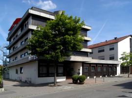 Hotel Krone, hotel in Steinenbronn