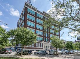 Metroflatsat509vinestreet, hotel near African American Museum, Philadelphia