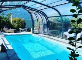 O Rendez Vous maison mitoyenne Piscine chauffée mars-octobre