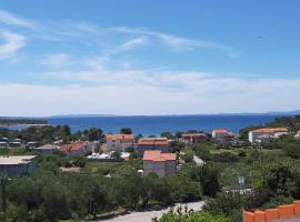 Apartments Vesna，位于拉布的酒店