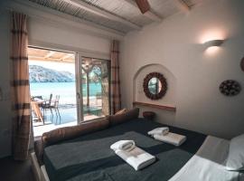 Vilos Suites Fyropotamos Beach、Firopótamosのホテル