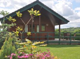 Wellsfield Farm Holiday Lodges, cabin in Stirling