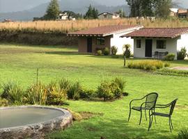 Cabañas El Fresno – hotel w mieście Valle de Bravo