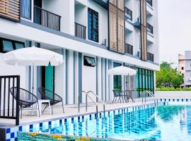 Baan Pakdi Pattaya，位于芭堤雅市中心的度假短租房