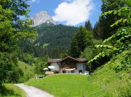 AlpenSportChalet, cabaña o casa de campo en Werfenweng