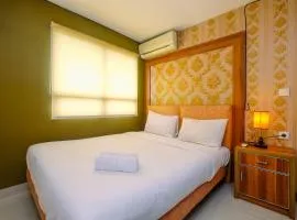 Comfy and Minimalist 1BR Apartment at Atria Residence By Travelio