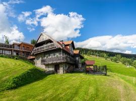 Penzion TOPAS, hotel en Pec pod Sněžkou