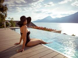 Brenzone sul Garda में, होटल Sunset Residence