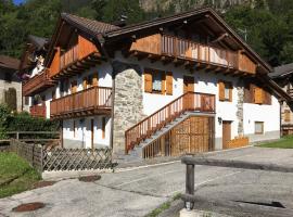 Casa Crepaz, hotel bajet di Canale San Bovo