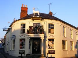 The White Hart, hotel con parking en Whitchurch
