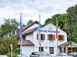 Würmtaler Gästehaus, hotel com estacionamento em Munique