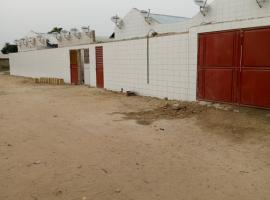 Auberge la paix, hotel v destinaci Ziguinchor