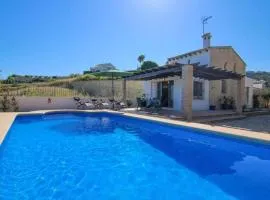 Chalet con piscina privada en Calpe - Terrasala