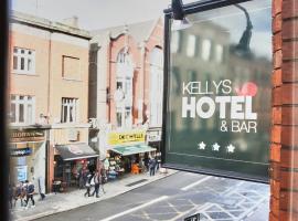 Kellys Hotel, hôtel à Dublin (Temple Bar)
