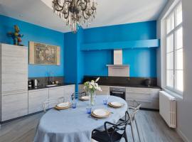 Le Blue Note by Cocoonr - Bel appartement de standing, hotel em Saint Malo