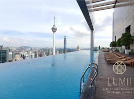 The Platinum Kuala Lumpur by LUMA, hotel in Kuala Lumpur