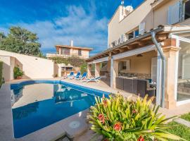 VILLA ALZINA para sus vacaciones de verano en Cala Millor, Mallorca, Hotel in Cala Millor