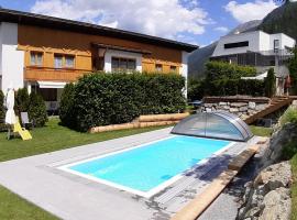 Sportapart Schweighofer Ski-in & Ski-out, hotel in See