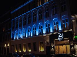 A Hotels City: Køpenhag şehrinde bir otel