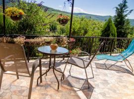 Pure Nature Refuge Apartment, hotel with parking in Miniş